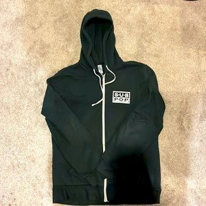 Sub Pop Records Hoodie Large
